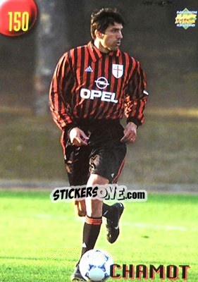 Cromo Chamot - Calcio 1999-2000 Etichetta Nera - Mundicromo