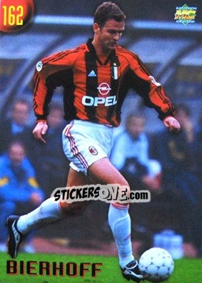 Sticker Bierhoff - Calcio 1999-2000 Etichetta Nera n. 162 - Mundicromo