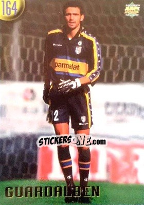 Sticker Guardalben - Calcio 1999-2000 Etichetta Nera n. 164 - Mundicromo