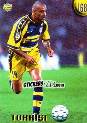 Sticker Torrisi - Calcio 1999-2000 Etichetta Nera n. 168 - Mundicromo
