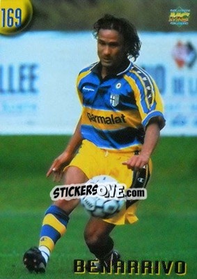 Sticker Benarrivo - Calcio 1999-2000 Etichetta Nera - Mundicromo