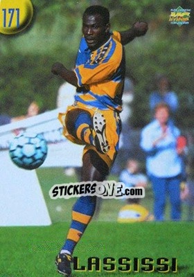Cromo Lassissi - Calcio 1999-2000 Etichetta Nera n. 171 - Mundicromo