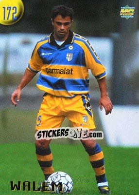 Sticker Walem - Calcio 1999-2000 Etichetta Nera n. 172 - Mundicromo