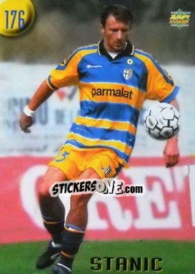 Figurina Stanic - Calcio 1999-2000 Etichetta Nera - Mundicromo