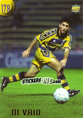 Sticker Di Vaio - Calcio 1999-2000 Etichetta Nera - Mundicromo