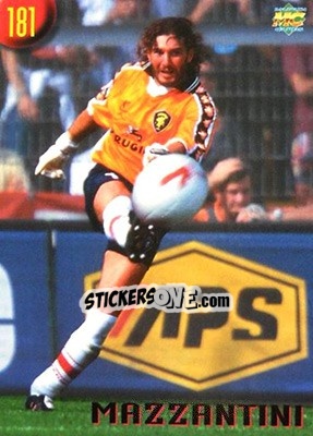 Sticker Mazzantini - Calcio 1999-2000 Etichetta Nera n. 181 - Mundicromo