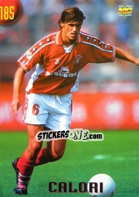 Sticker Calori - Calcio 1999-2000 Etichetta Nera n. 185 - Mundicromo