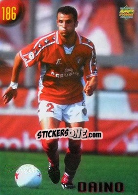 Sticker Daino - Calcio 1999-2000 Etichetta Nera n. 186 - Mundicromo
