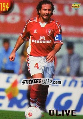 Sticker Olive - Calcio 1999-2000 Etichetta Nera n. 194 - Mundicromo