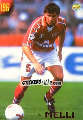 Sticker Melli - Calcio 1999-2000 Etichetta Nera n. 196 - Mundicromo