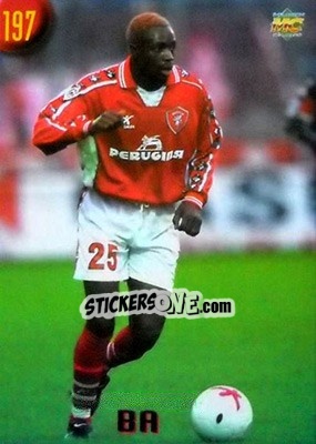 Sticker Ba - Calcio 1999-2000 Etichetta Nera n. 197 - Mundicromo