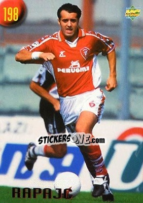 Sticker Rapajc - Calcio 1999-2000 Etichetta Nera n. 198 - Mundicromo