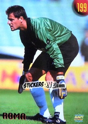 Sticker Roma - Calcio 1999-2000 Etichetta Nera - Mundicromo