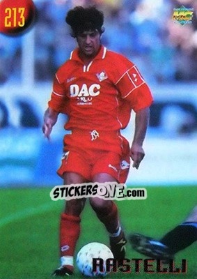Sticker Rastelli - Calcio 1999-2000 Etichetta Nera n. 213 - Mundicromo
