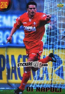 Sticker Di Napoli - Calcio 1999-2000 Etichetta Nera n. 216 - Mundicromo