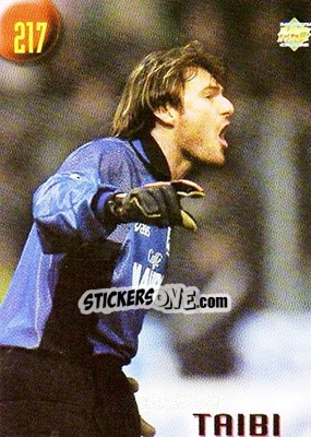 Sticker Taibi - Calcio 1999-2000 Etichetta Nera n. 217 - Mundicromo