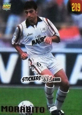 Cromo Morabito - Calcio 1999-2000 Etichetta Nera n. 219 - Mundicromo