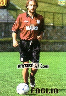 Cromo Foglio - Calcio 1999-2000 Etichetta Nera n. 220 - Mundicromo