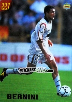 Sticker Bernini - Calcio 1999-2000 Etichetta Nera n. 227 - Mundicromo