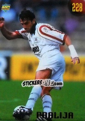 Sticker Pralija - Calcio 1999-2000 Etichetta Nera - Mundicromo