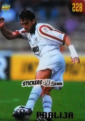 Sticker Pralija - Calcio 1999-2000 Etichetta Nera n. 228 - Mundicromo