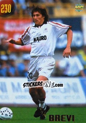 Sticker Brevi - Calcio 1999-2000 Etichetta Nera - Mundicromo