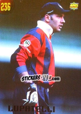 Sticker Lupatelli - Calcio 1999-2000 Etichetta Nera n. 236 - Mundicromo