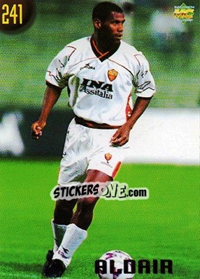 Cromo Aldair - Calcio 1999-2000 Etichetta Nera - Mundicromo