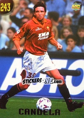 Sticker Candela - Calcio 1999-2000 Etichetta Nera n. 243 - Mundicromo
