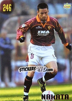 Sticker Nakata