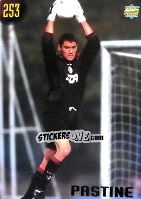 Sticker Pastine - Calcio 1999-2000 Etichetta Nera n. 253 - Mundicromo