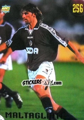 Sticker Maltagliati - Calcio 1999-2000 Etichetta Nera n. 256 - Mundicromo