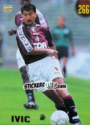 Figurina Ivic - Calcio 1999-2000 Etichetta Nera n. 266 - Mundicromo