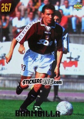 Sticker Brambilla - Calcio 1999-2000 Etichetta Nera n. 267 - Mundicromo