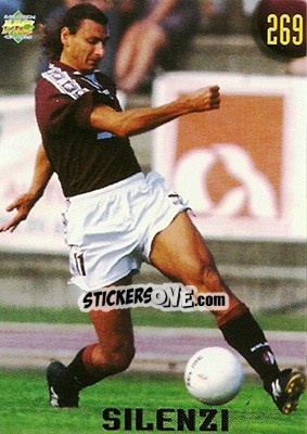 Sticker Silenzi - Calcio 1999-2000 Etichetta Nera n. 269 - Mundicromo