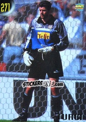 Figurina Turci - Calcio 1999-2000 Etichetta Nera - Mundicromo