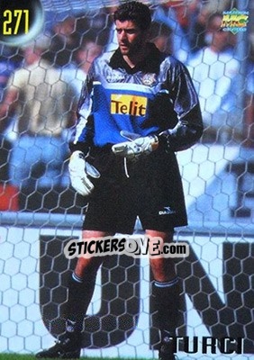 Sticker Turci - Calcio 1999-2000 Etichetta Nera n. 271 - Mundicromo