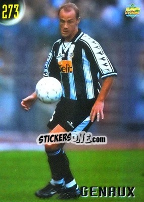 Sticker Genaux - Calcio 1999-2000 Etichetta Nera - Mundicromo