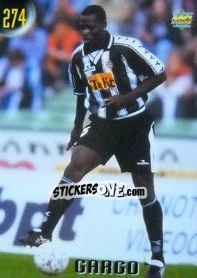 Cromo Gargo - Calcio 1999-2000 Etichetta Nera - Mundicromo