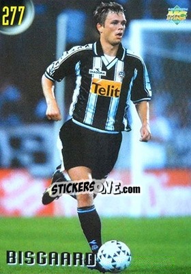 Sticker Bisgaard - Calcio 1999-2000 Etichetta Nera - Mundicromo