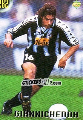 Figurina Giannichedoa - Calcio 1999-2000 Etichetta Nera - Mundicromo