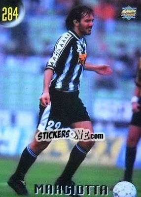 Sticker Marugitta - Calcio 1999-2000 Etichetta Nera - Mundicromo