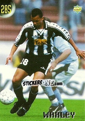 Sticker Waaley - Calcio 1999-2000 Etichetta Nera - Mundicromo