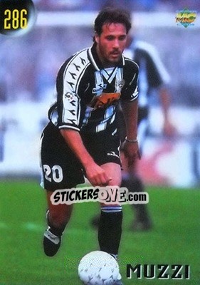 Cromo Muzzi - Calcio 1999-2000 Etichetta Nera - Mundicromo