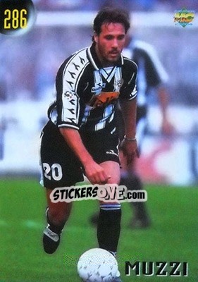 Sticker Muzzi - Calcio 1999-2000 Etichetta Nera n. 286 - Mundicromo