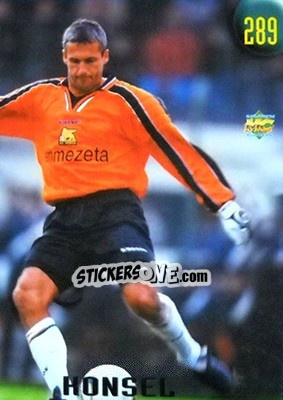 Sticker Konsel - Calcio 1999-2000 Etichetta Nera n. 289 - Mundicromo