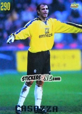 Sticker Casazza - Calcio 1999-2000 Etichetta Nera n. 290 - Mundicromo