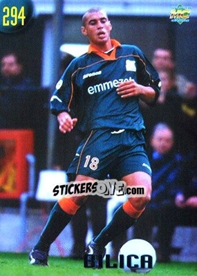 Sticker Bilica - Calcio 1999-2000 Etichetta Nera n. 294 - Mundicromo