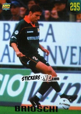 Sticker Brioschi - Calcio 1999-2000 Etichetta Nera - Mundicromo