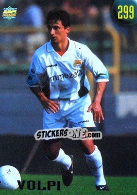 Sticker Volpi - Calcio 1999-2000 Etichetta Nera n. 299 - Mundicromo